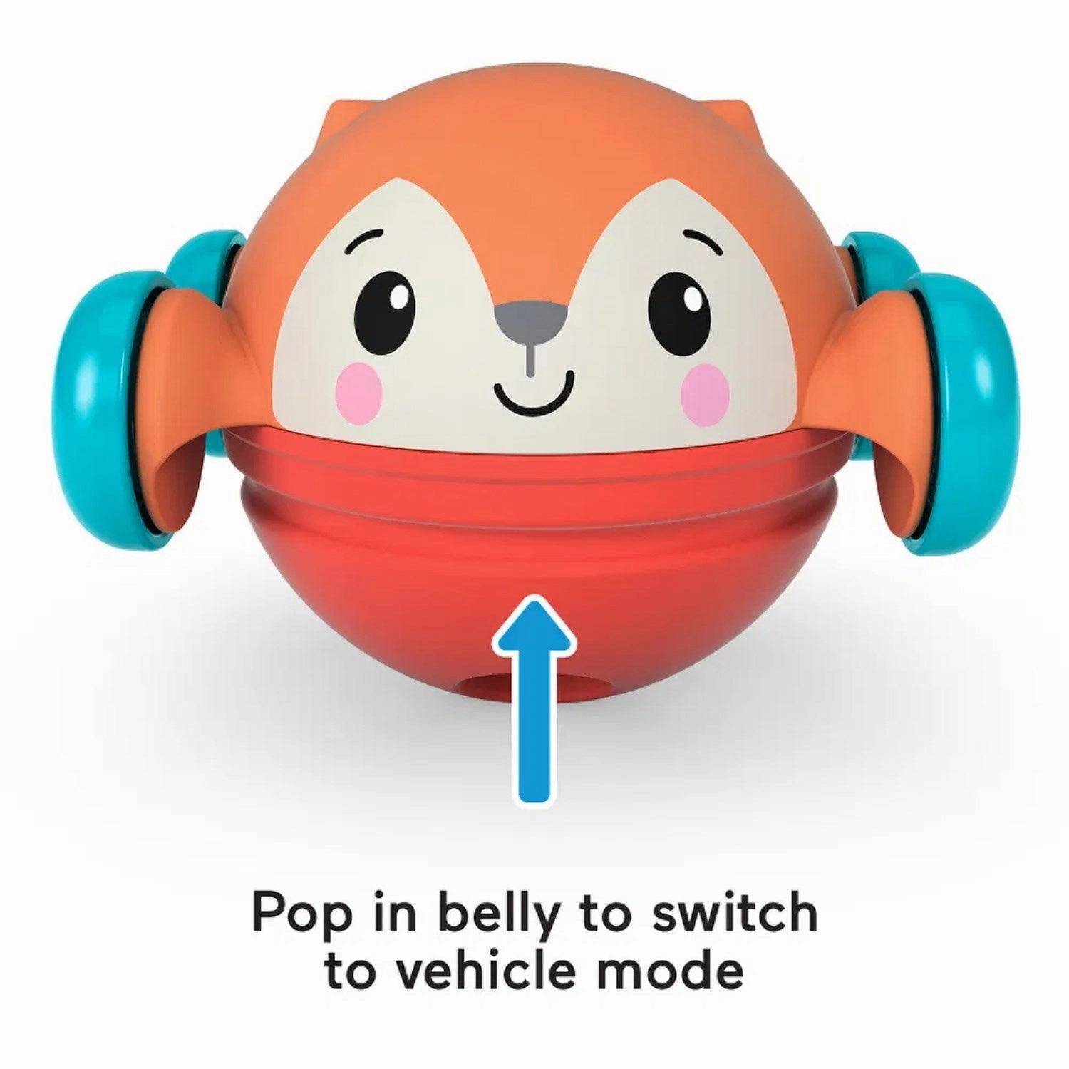 Fisher-Price Roll, Pop & Zoom Friends Fox