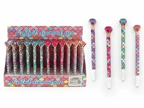 Fishtail Diamond Pen