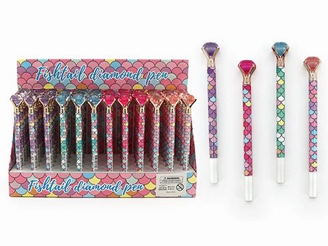 Fishtail Diamond Pen
