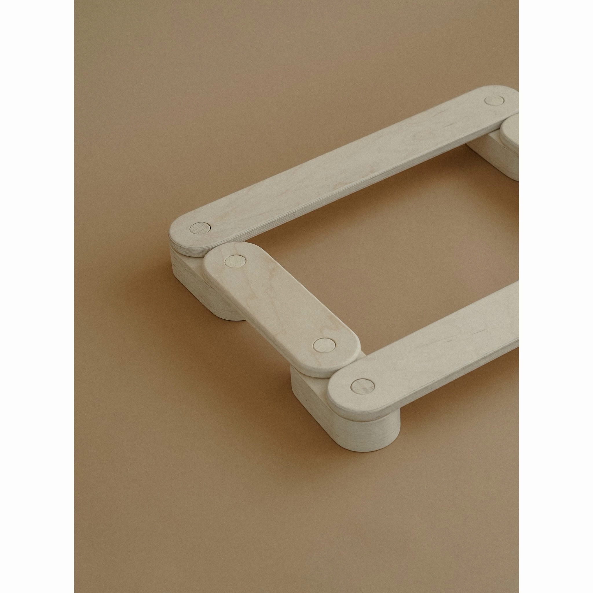 FitWood POLKU Balance Beam M Birch - 4 Beams & 6 Connectors