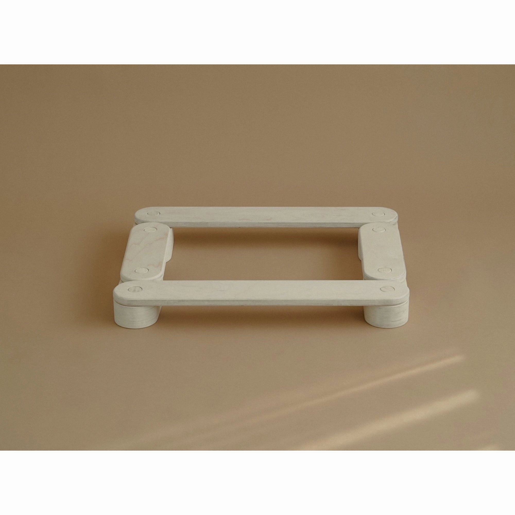 FitWood POLKU Balance Beam M Birch - 4 Beams & 6 Connectors