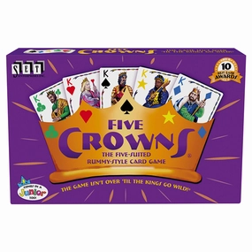 Five Crowns card Game