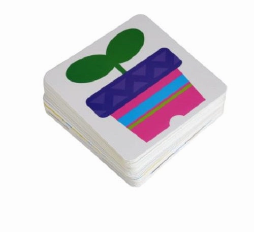 Flash cards matching cards (colorful)