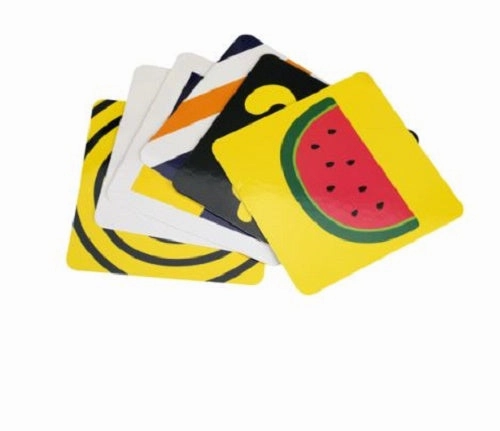 Flash cards matching cards (colorful)