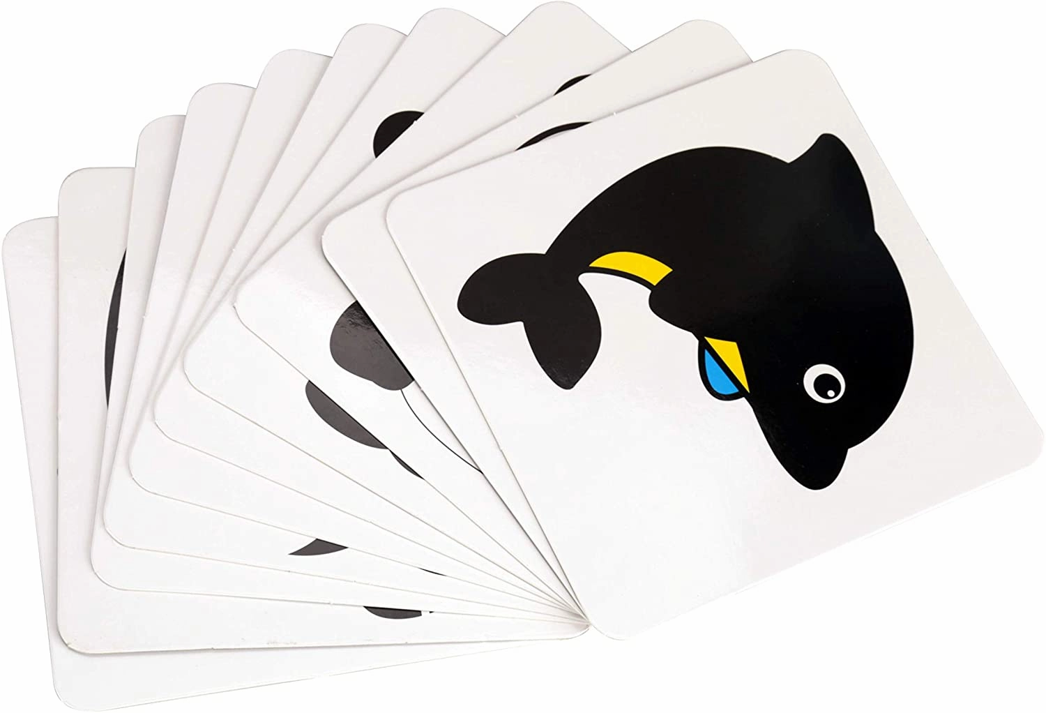 Flash matching cards (monochrome)