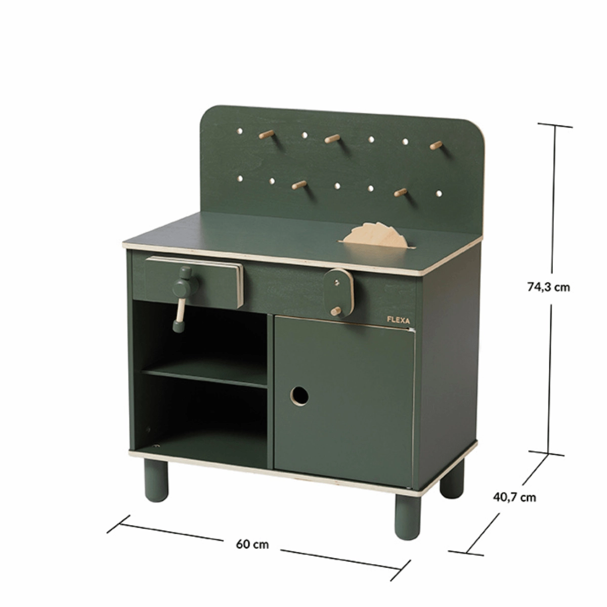 FLEXA Workbench DEEP GREEN
