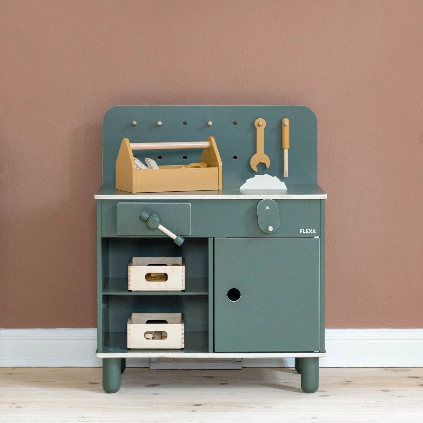 FLEXA Workbench DEEP GREEN