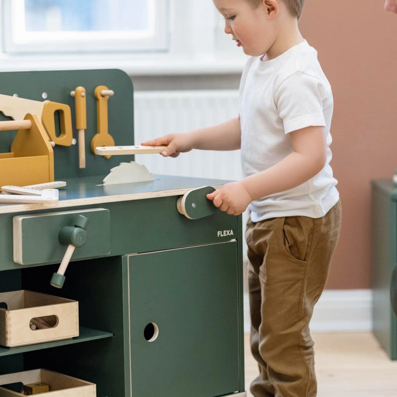 FLEXA Workbench DEEP GREEN
