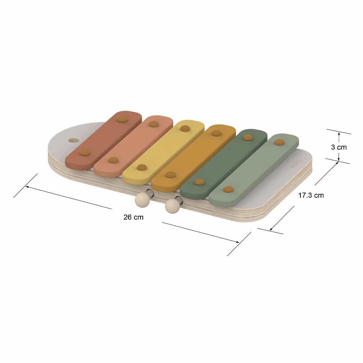 FLEXA Xylophone