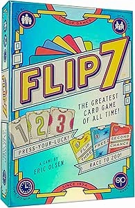 Flip 7 Card Game