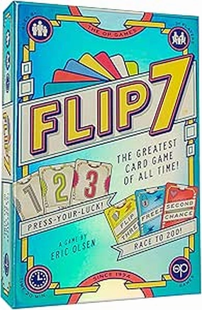 Flip 7 Card Game