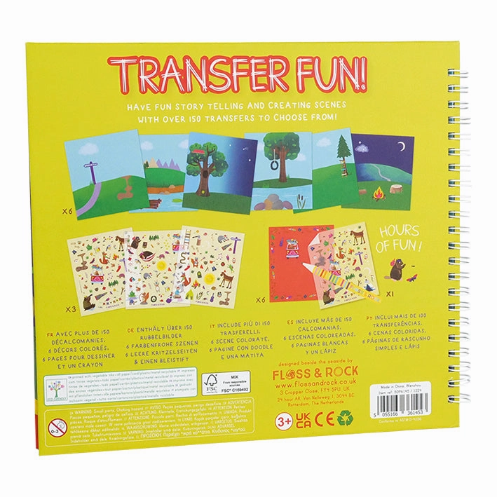 Floss & Rock Adventure Transfer Fun