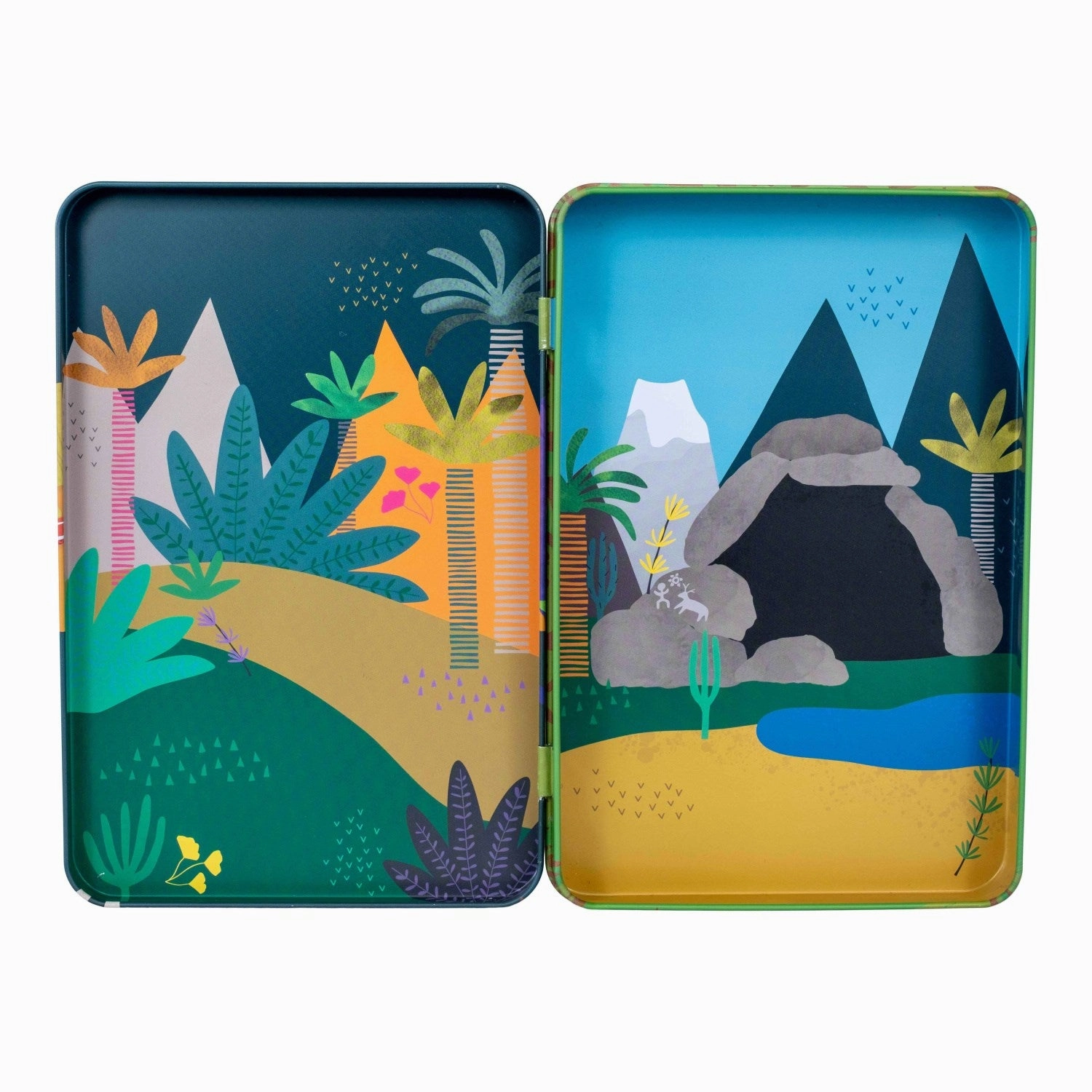 Floss & Rock Dino Magnetisk Leges?t