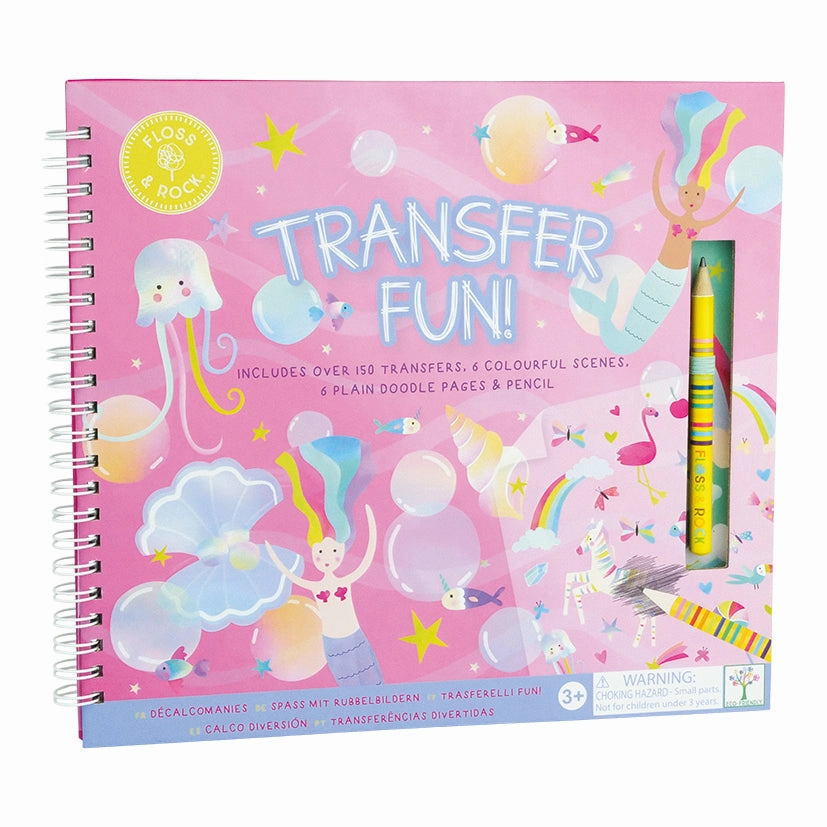 Floss & Rock Fantasy Tranfser Fun
