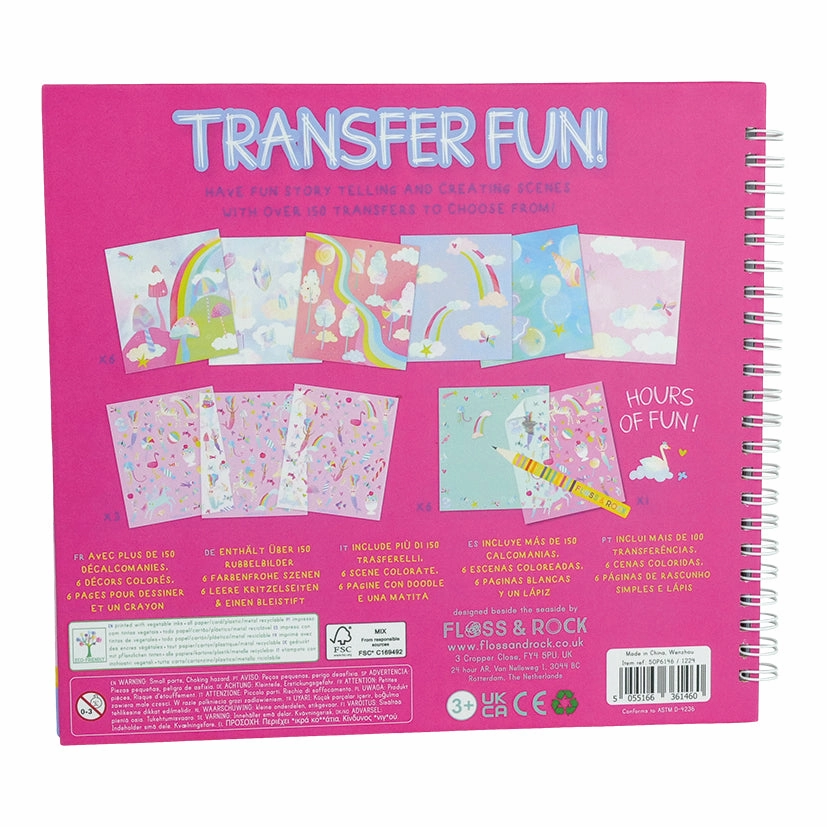 Floss & Rock Fantasy Tranfser Fun