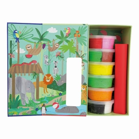 Floss & Rock Jungle Clay & Play