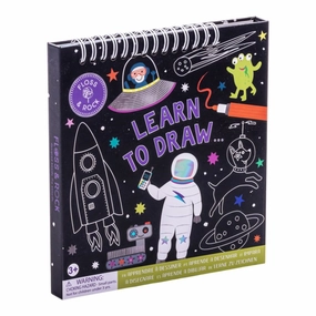 Floss & Rock Learn To Draw Space