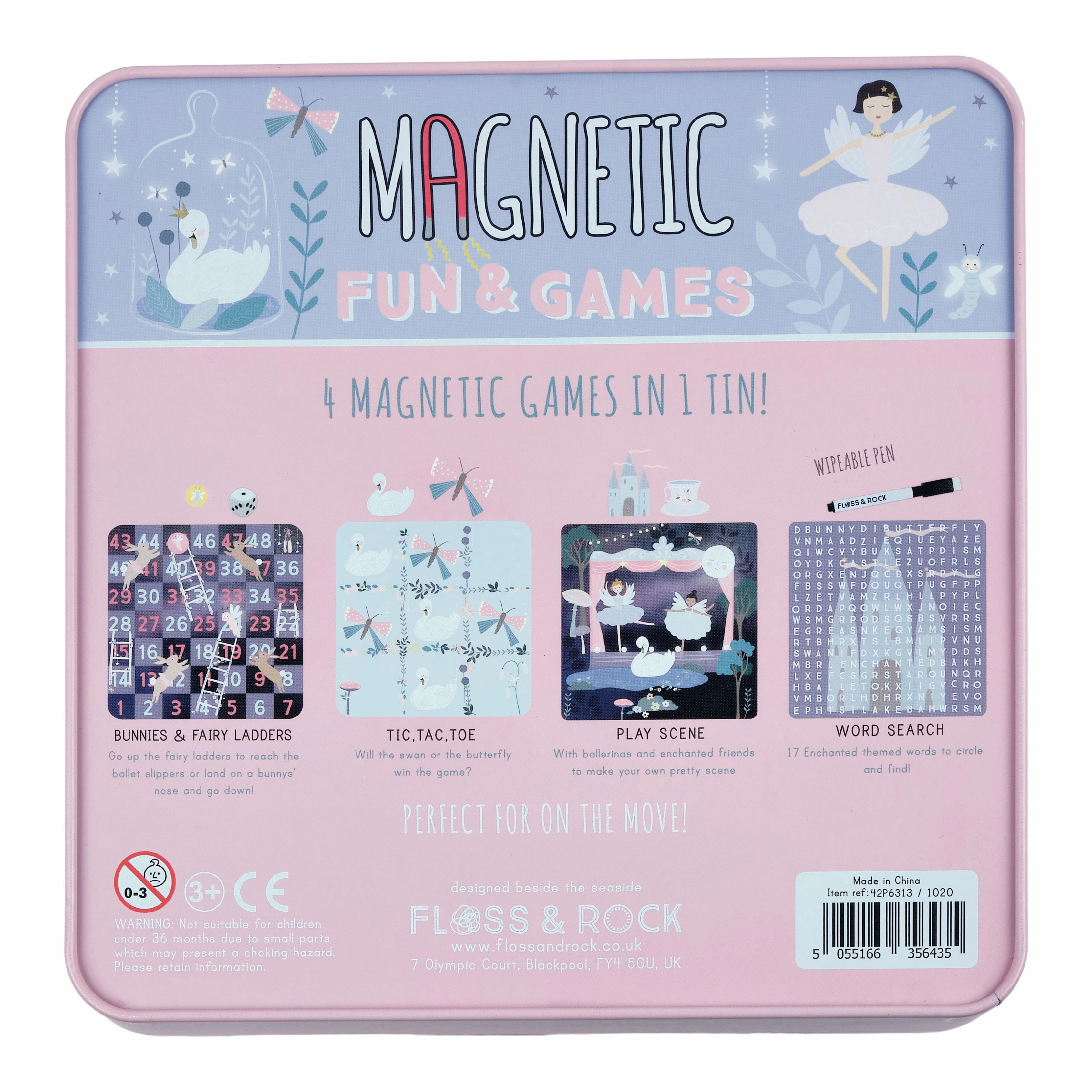 Floss & Rock Magnetic Fun & Games - Enchanted