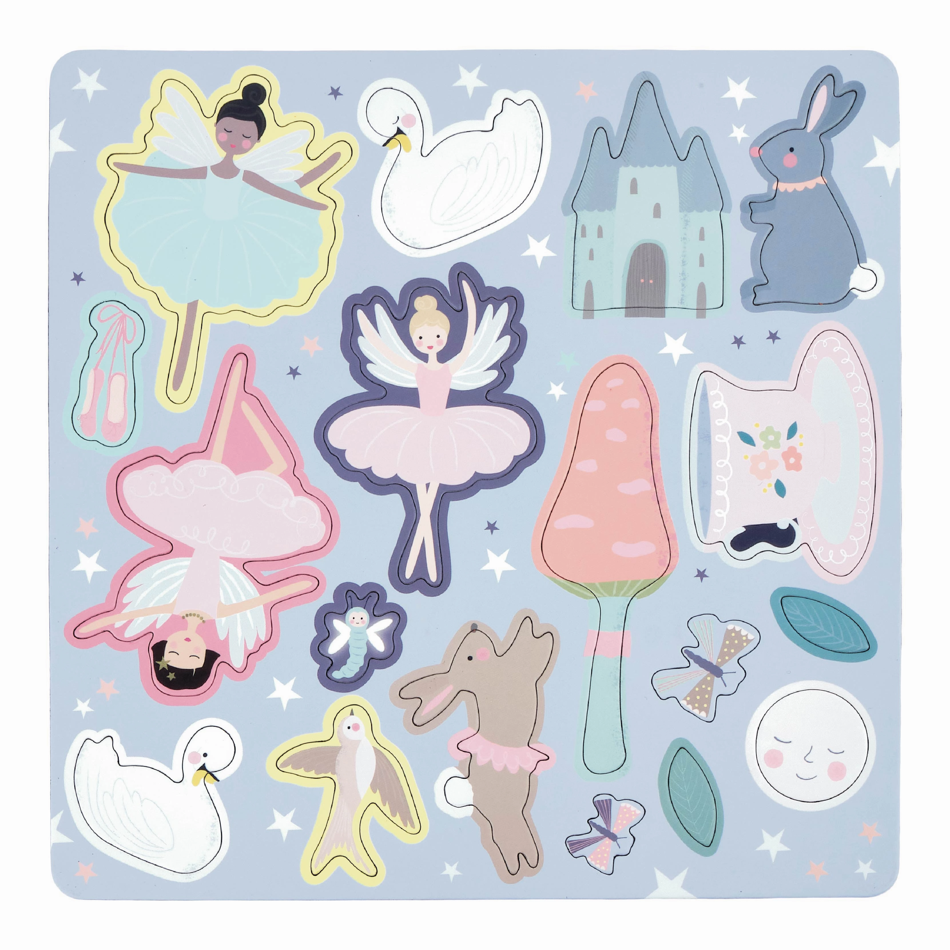 Floss & Rock Magnetic Fun & Games - Enchanted