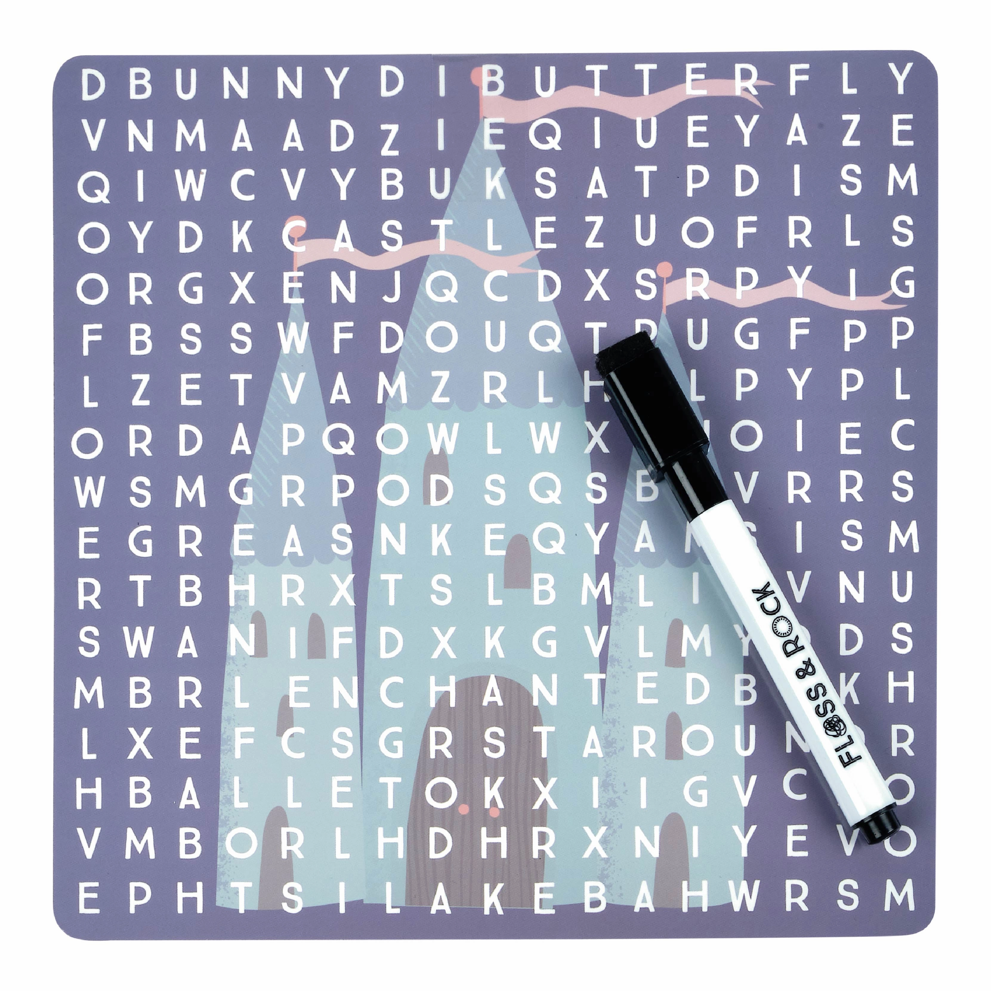Floss & Rock Magnetic Fun & Games - Enchanted