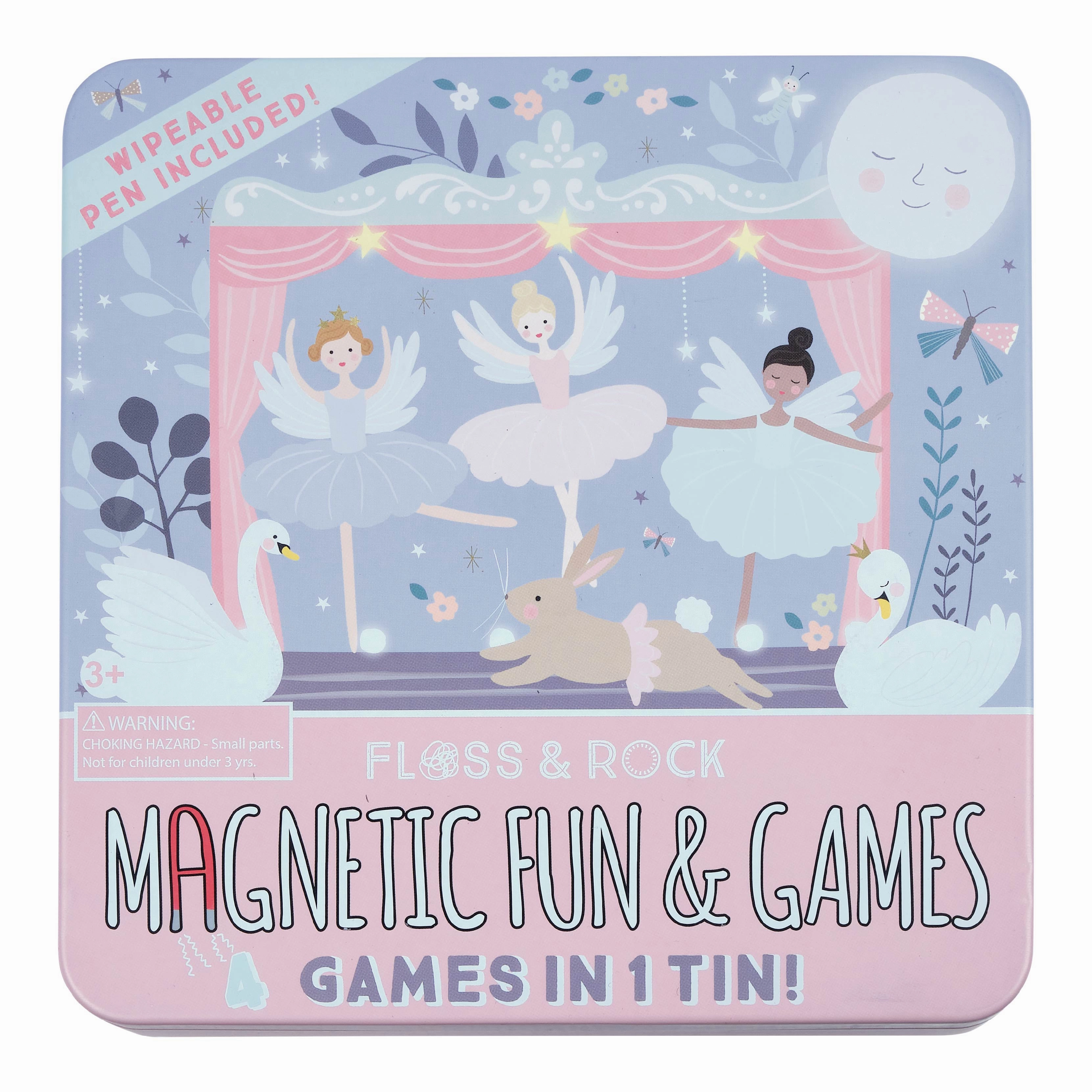 Floss & Rock Magnetic Fun & Games - Enchanted