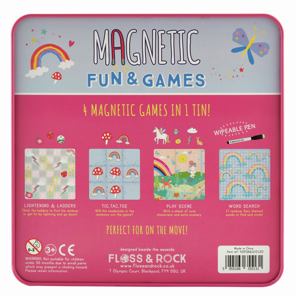 Floss & Rock Magnetic Fun & Games - Rainbow Fairy