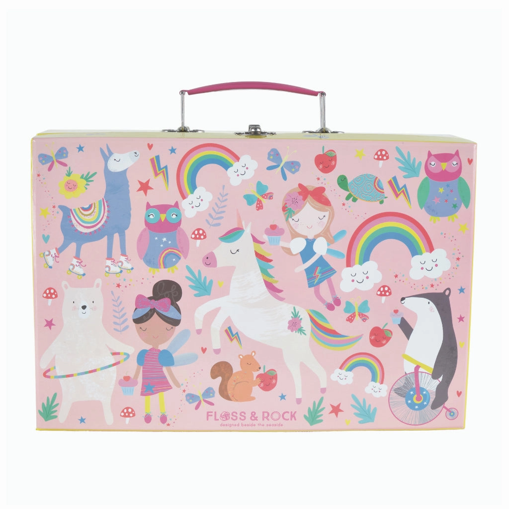 Floss & Rock Musical Kitchen Set 12 Piece - Rainbow Fairy