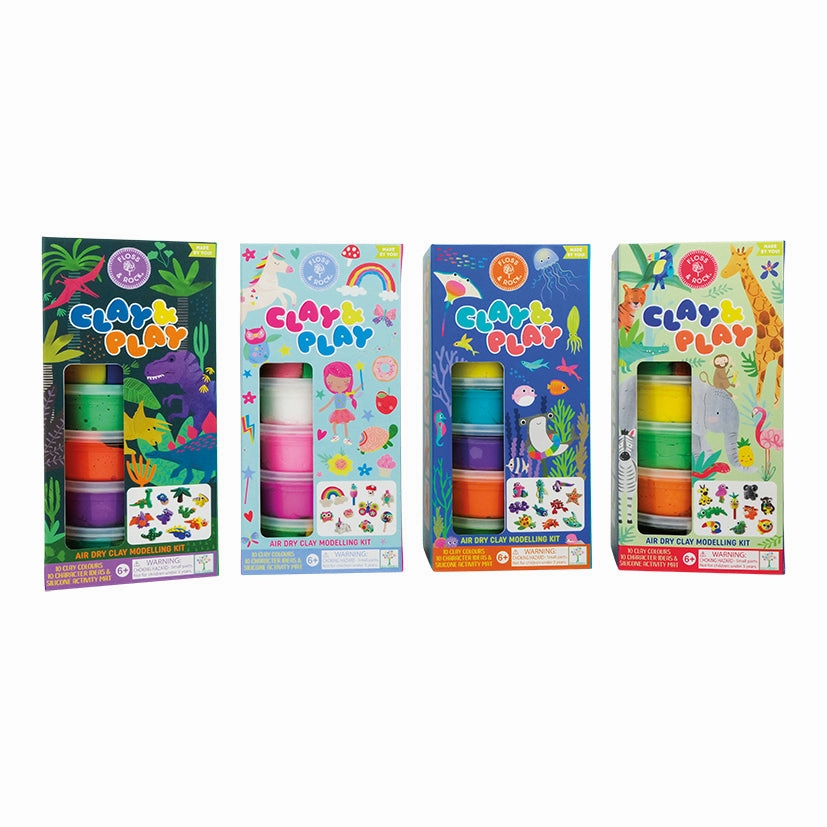 Floss & Rock Ocean Clay & Play