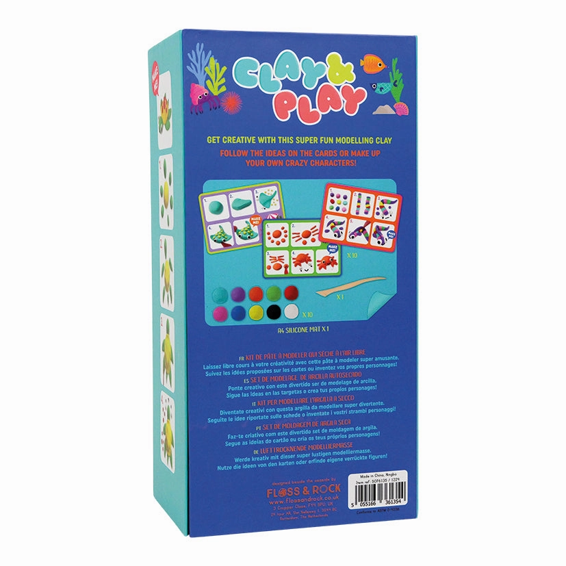 Floss & Rock Ocean Clay & Play
