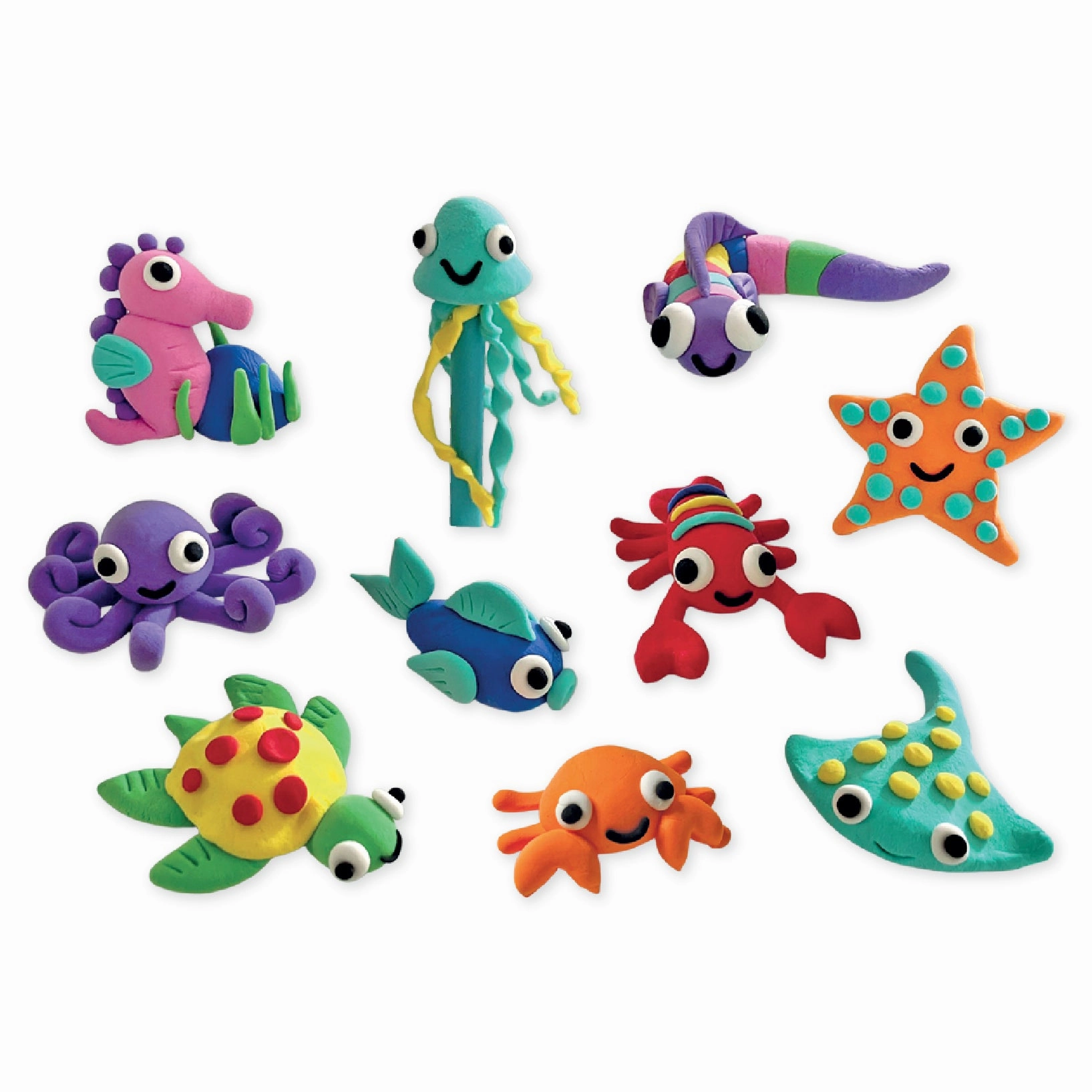Floss & Rock Ocean Clay & Play