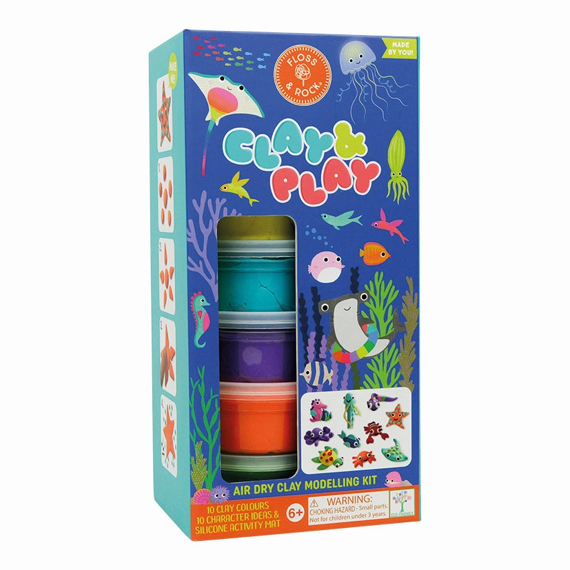 Floss & Rock Ocean Clay & Play