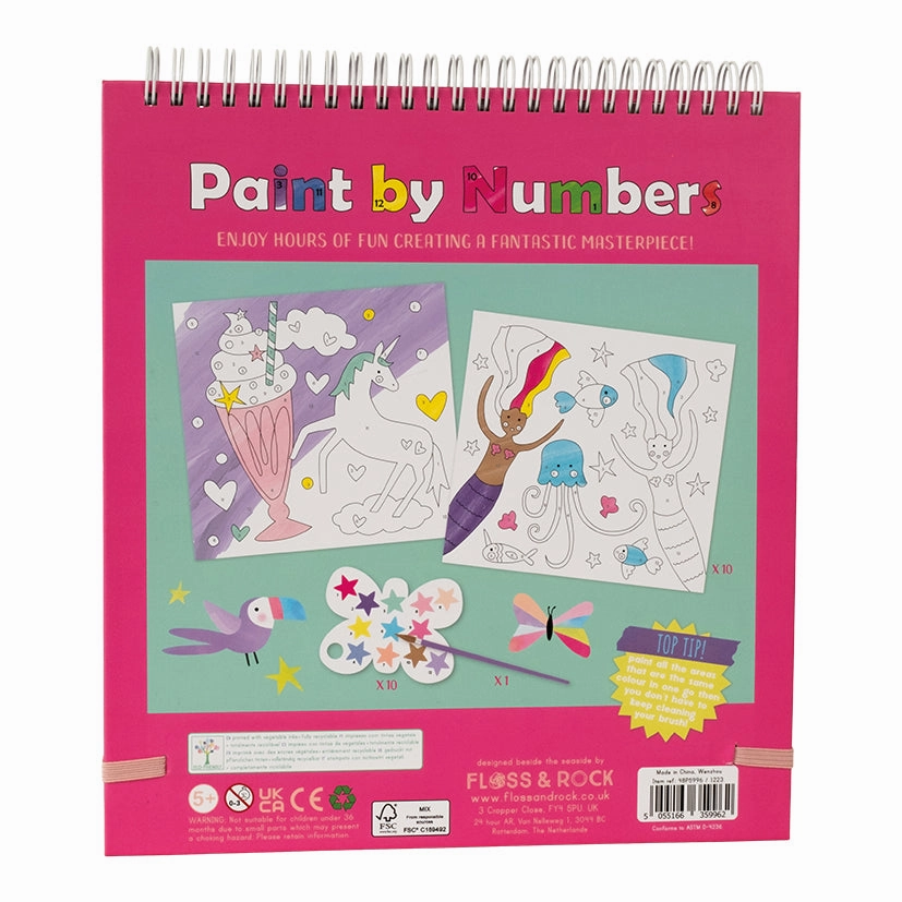 Floss & Rock Paint By Numbers Fantasy