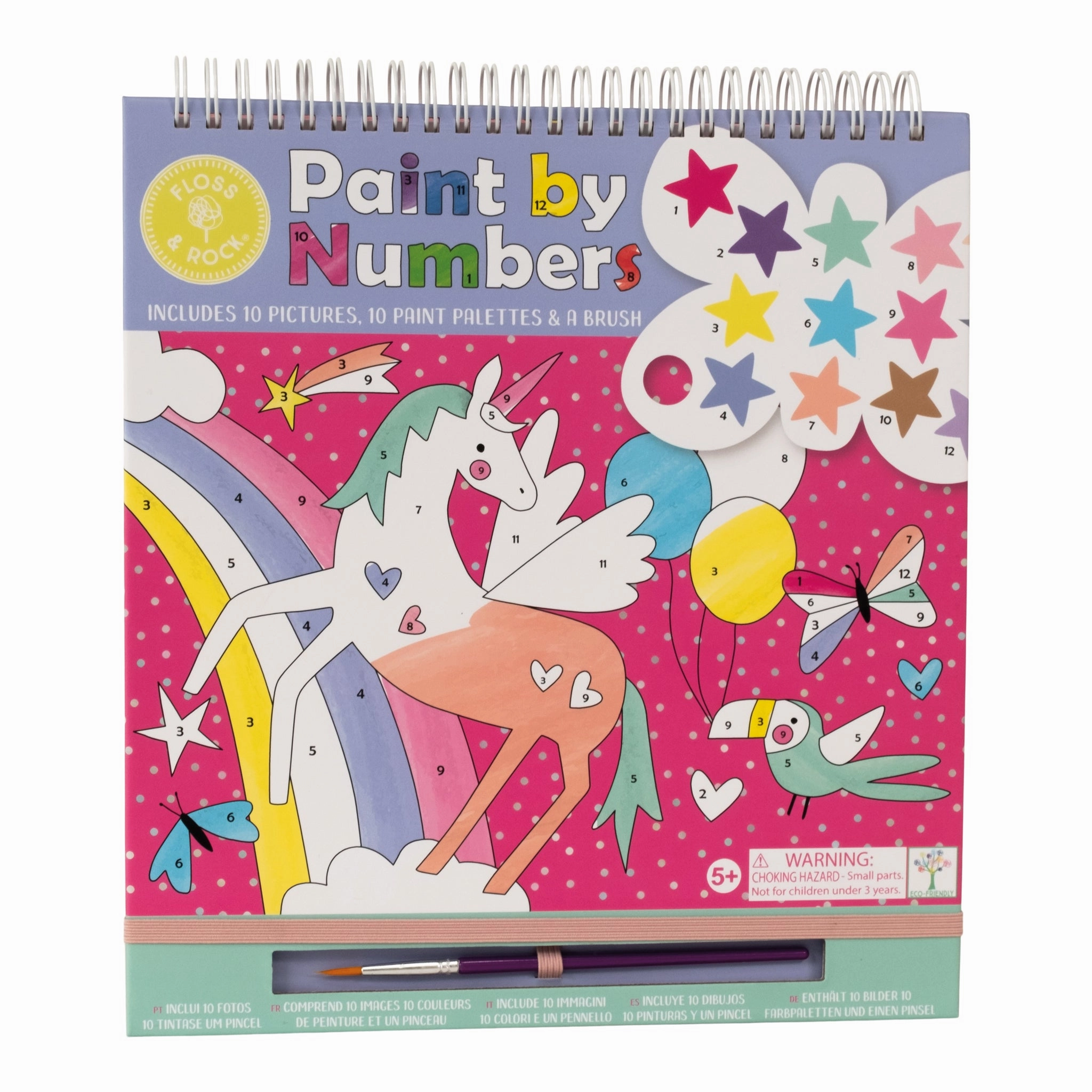 Floss & Rock Paint By Numbers Fantasy
