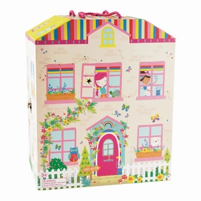 Floss & Rock Playbox with Wooden Pieces - Rainbow Fairy