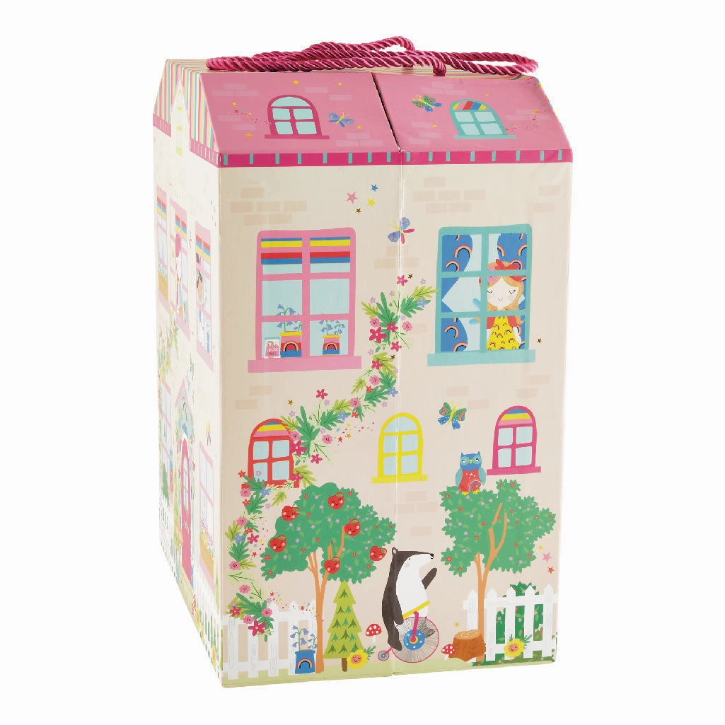 Floss & Rock Playbox with Wooden Pieces - Rainbow Fairy