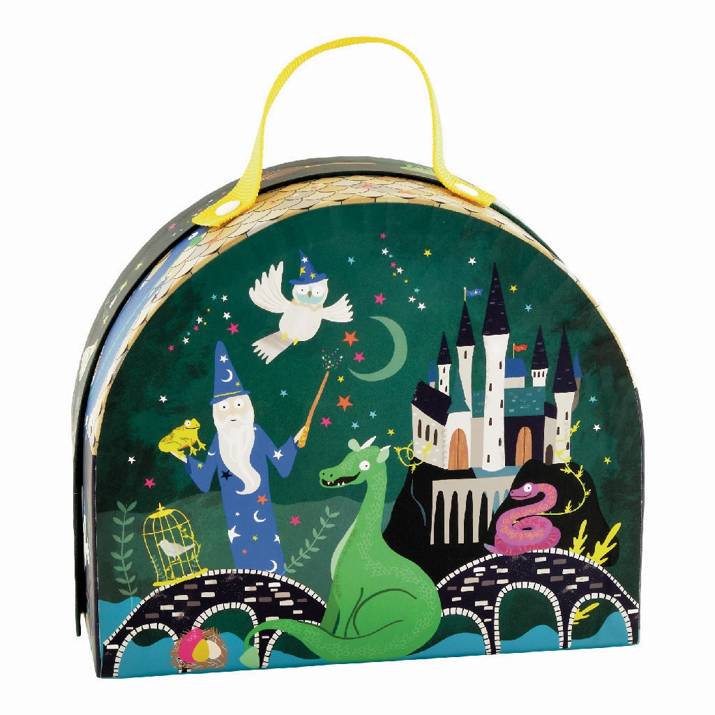 Floss & Rock Playbox with Wooden Pieces - Spellbound