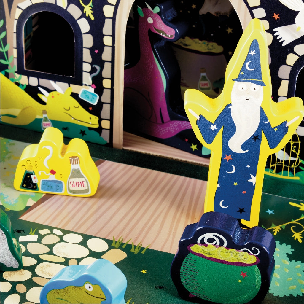 Floss & Rock Playbox with Wooden Pieces - Spellbound