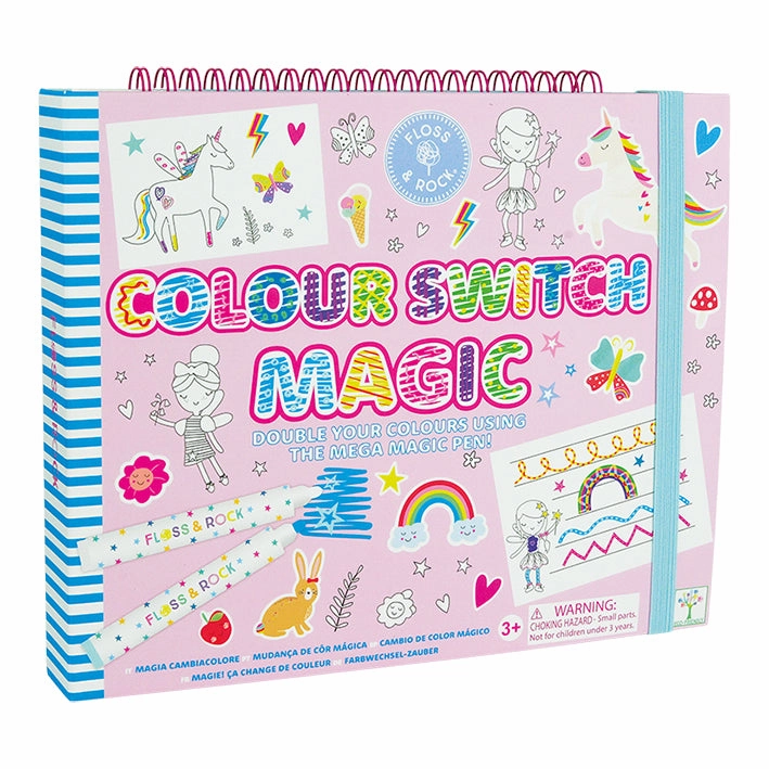 Floss & Rock Rainbow Fairy Colour Switch Magic