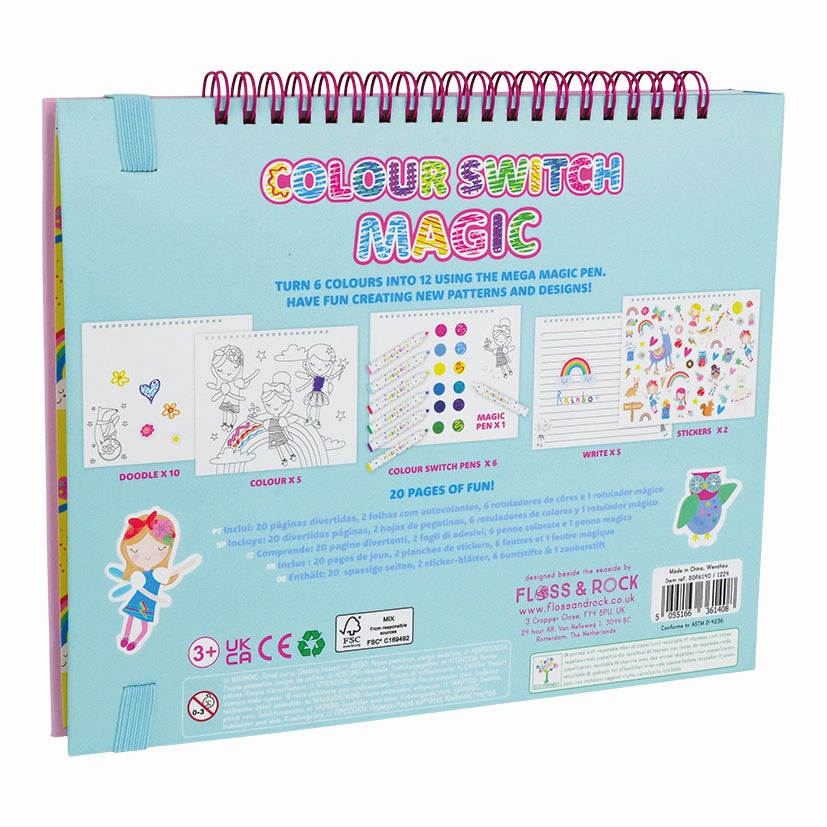 Floss & Rock Rainbow Fairy Colour Switch Magic
