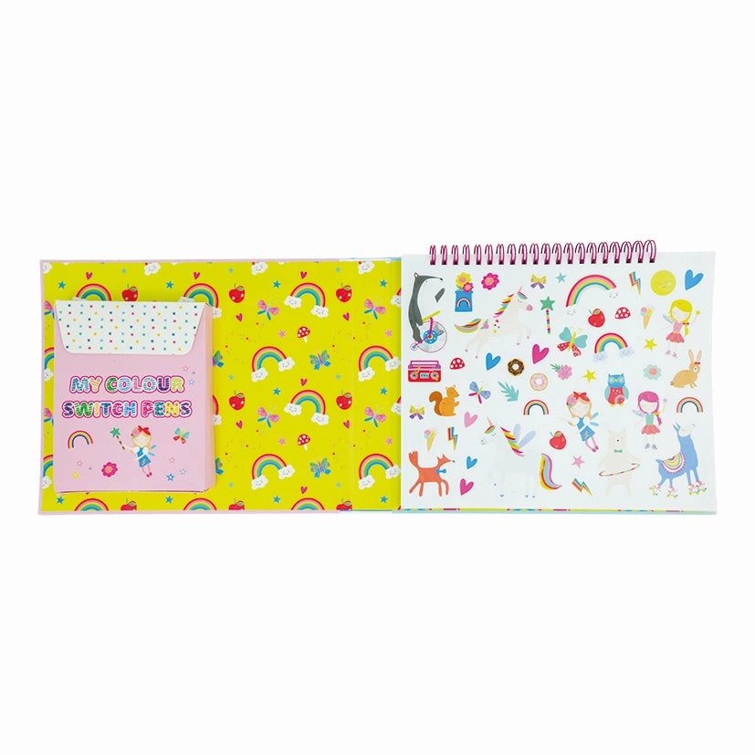 Floss & Rock Rainbow Fairy Colour Switch Magic