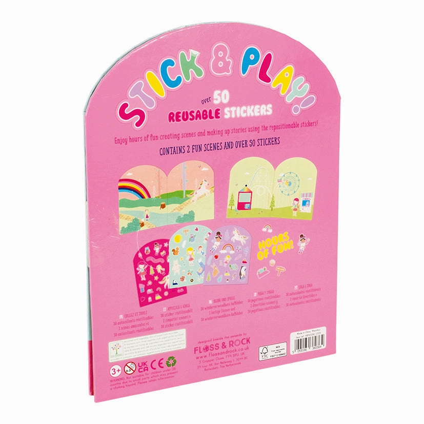 Floss & Rock Rainbow Fairy Stick & Play
