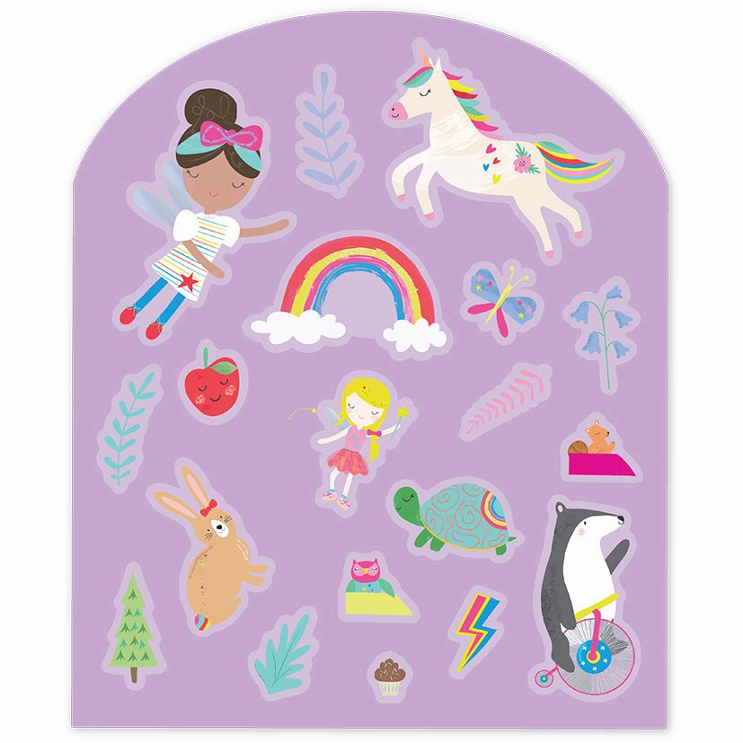 Floss & Rock Rainbow Fairy Stick & Play
