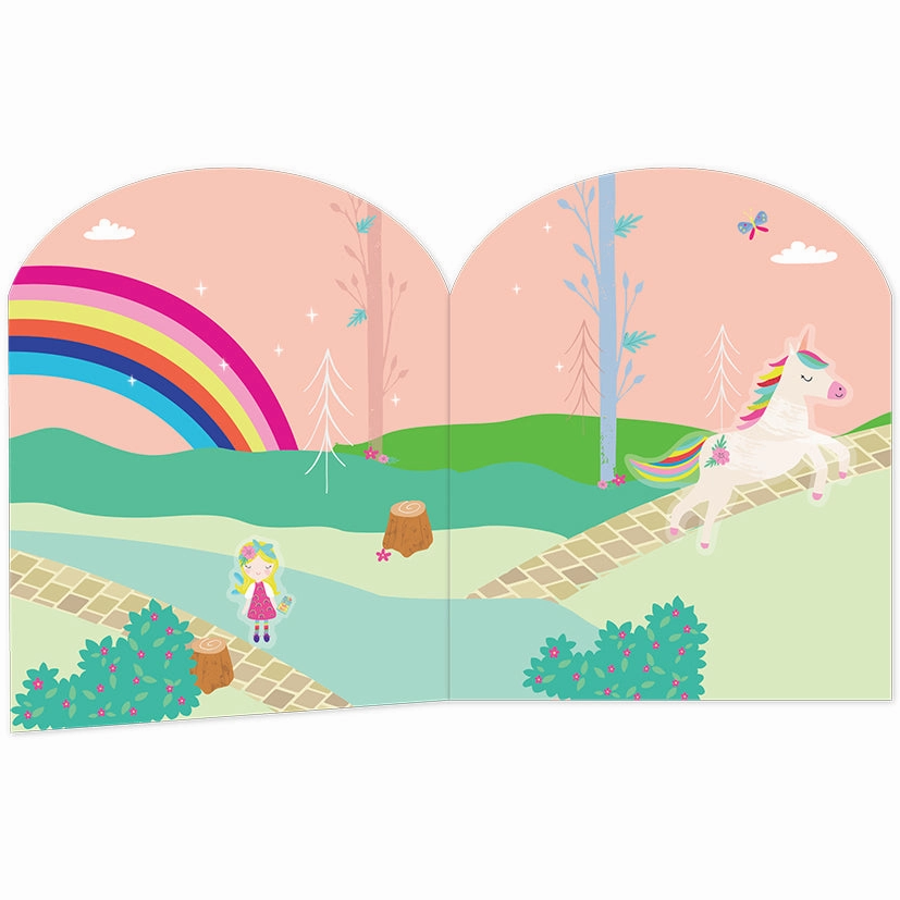 Floss & Rock Rainbow Fairy Stick & Play