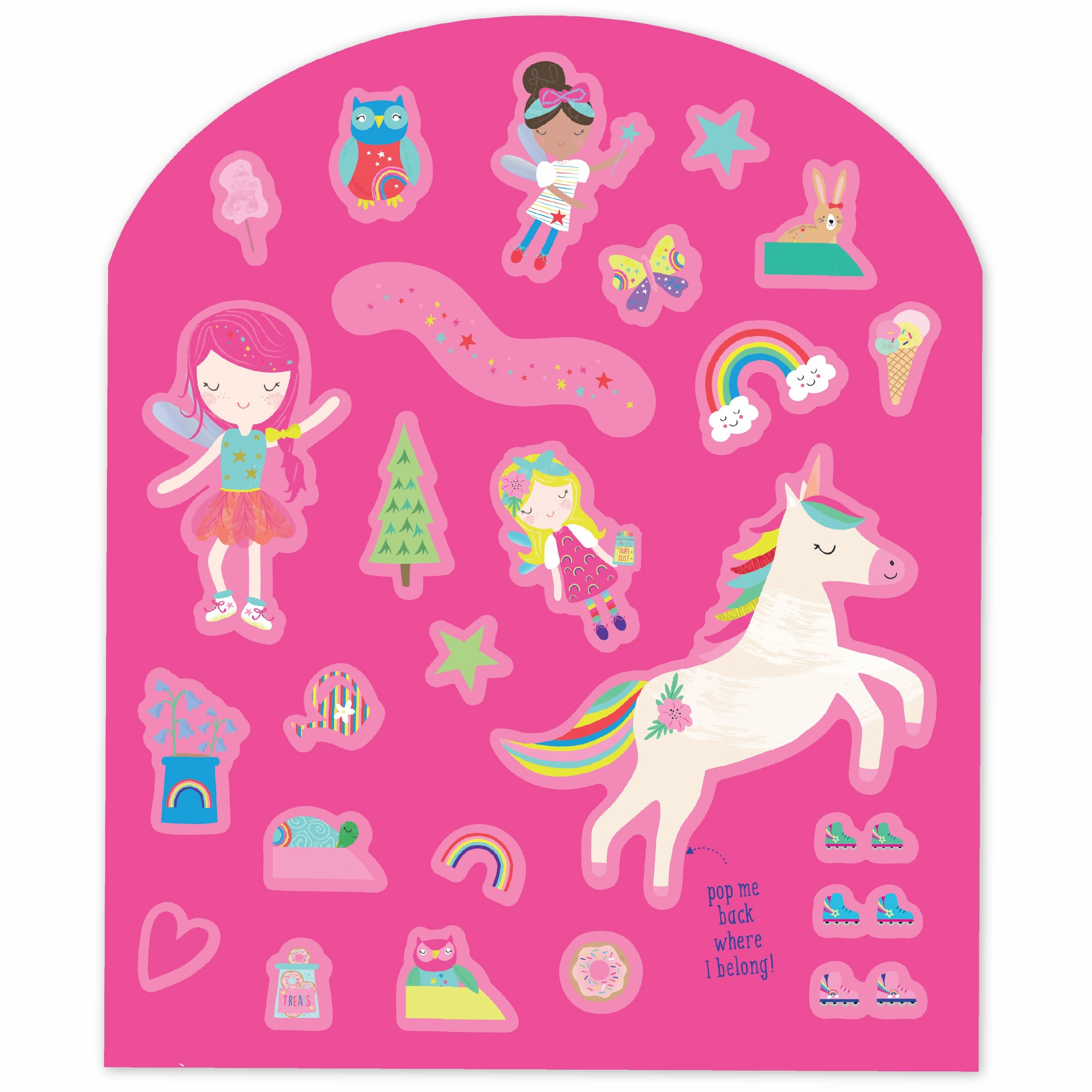Floss & Rock Rainbow Fairy Stick & Play