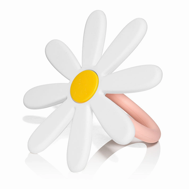 Flower Child - Daisy Ring Teether Toy