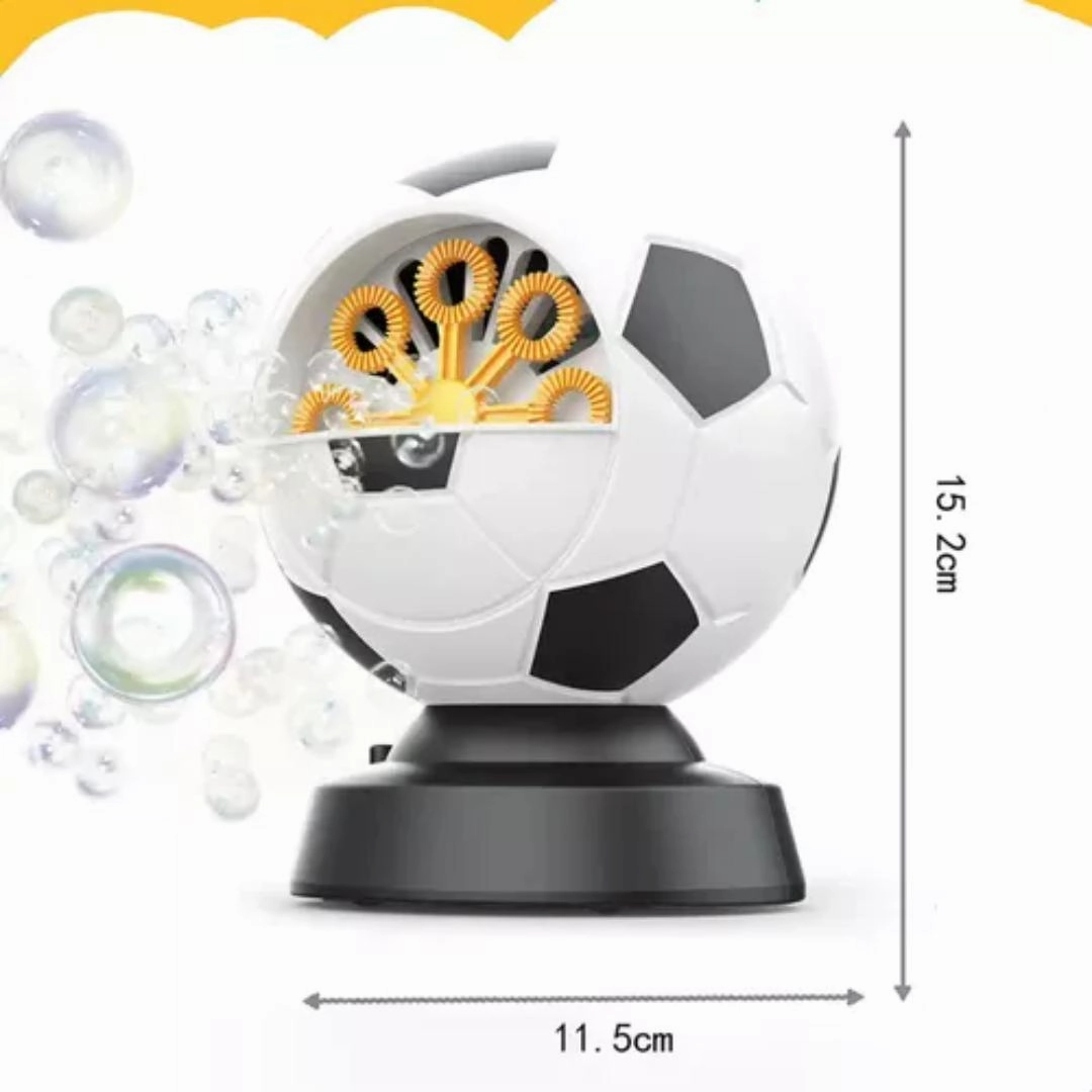 Football Bubble Maker Machine For Kids