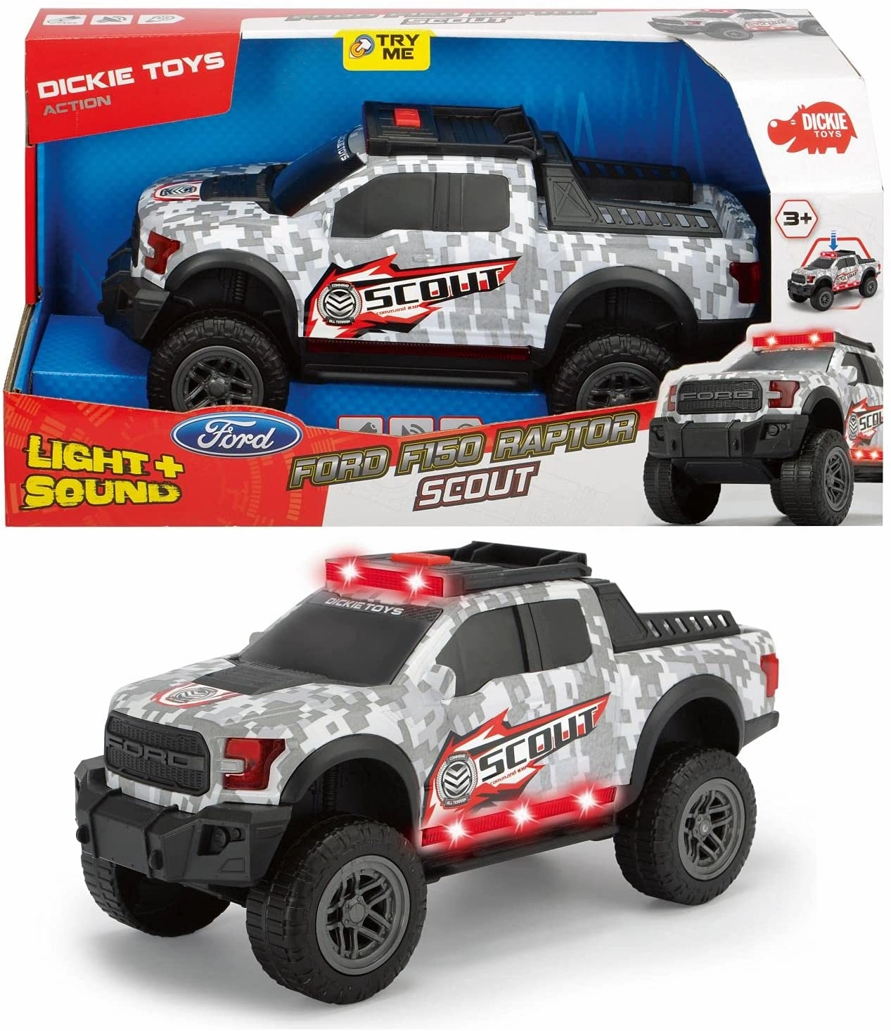 Ford F150 Raptor - Scout