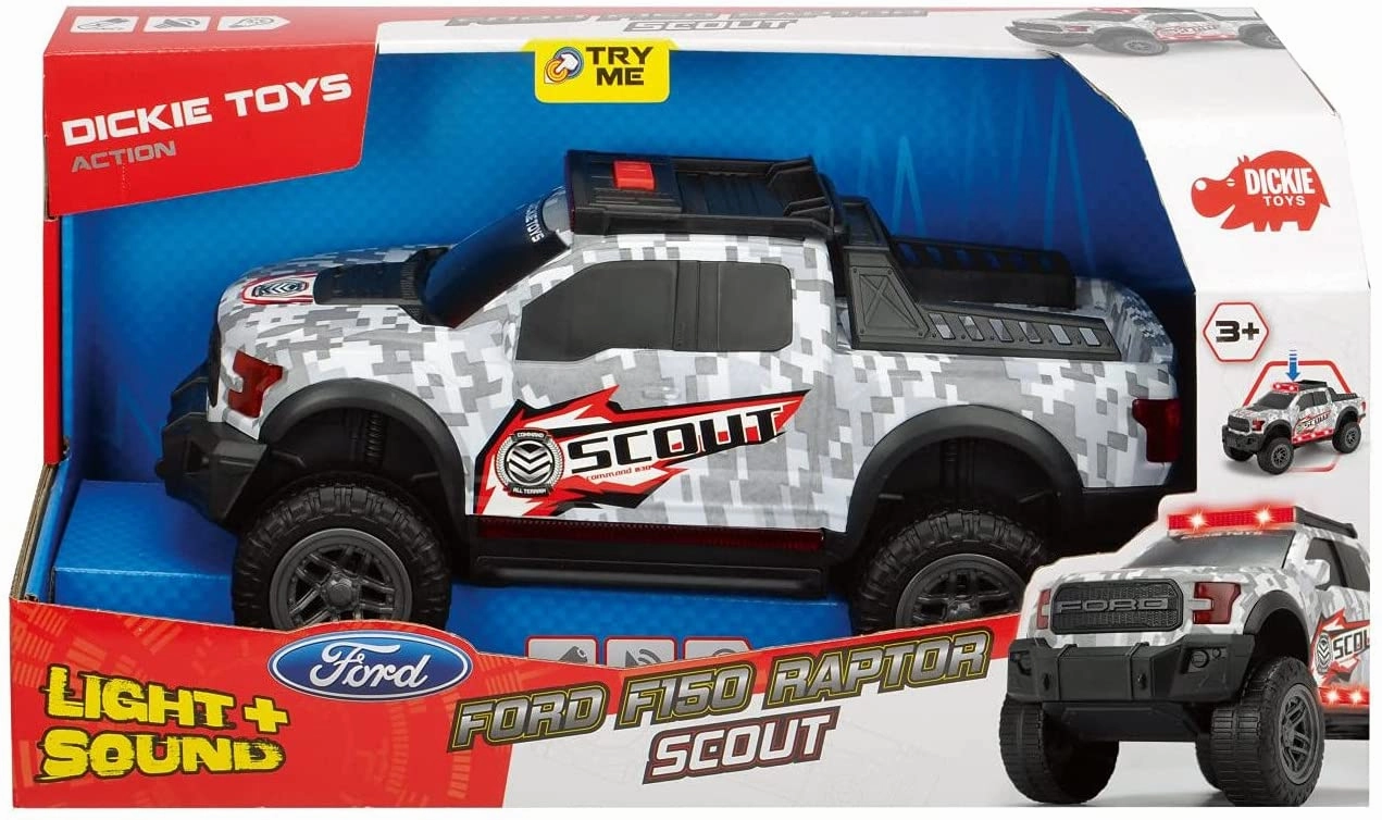 Ford F150 Raptor - Scout