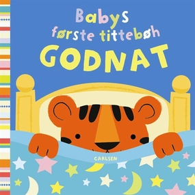 Forlaget Carlsen Babys Frste Tittebh: GODNAT