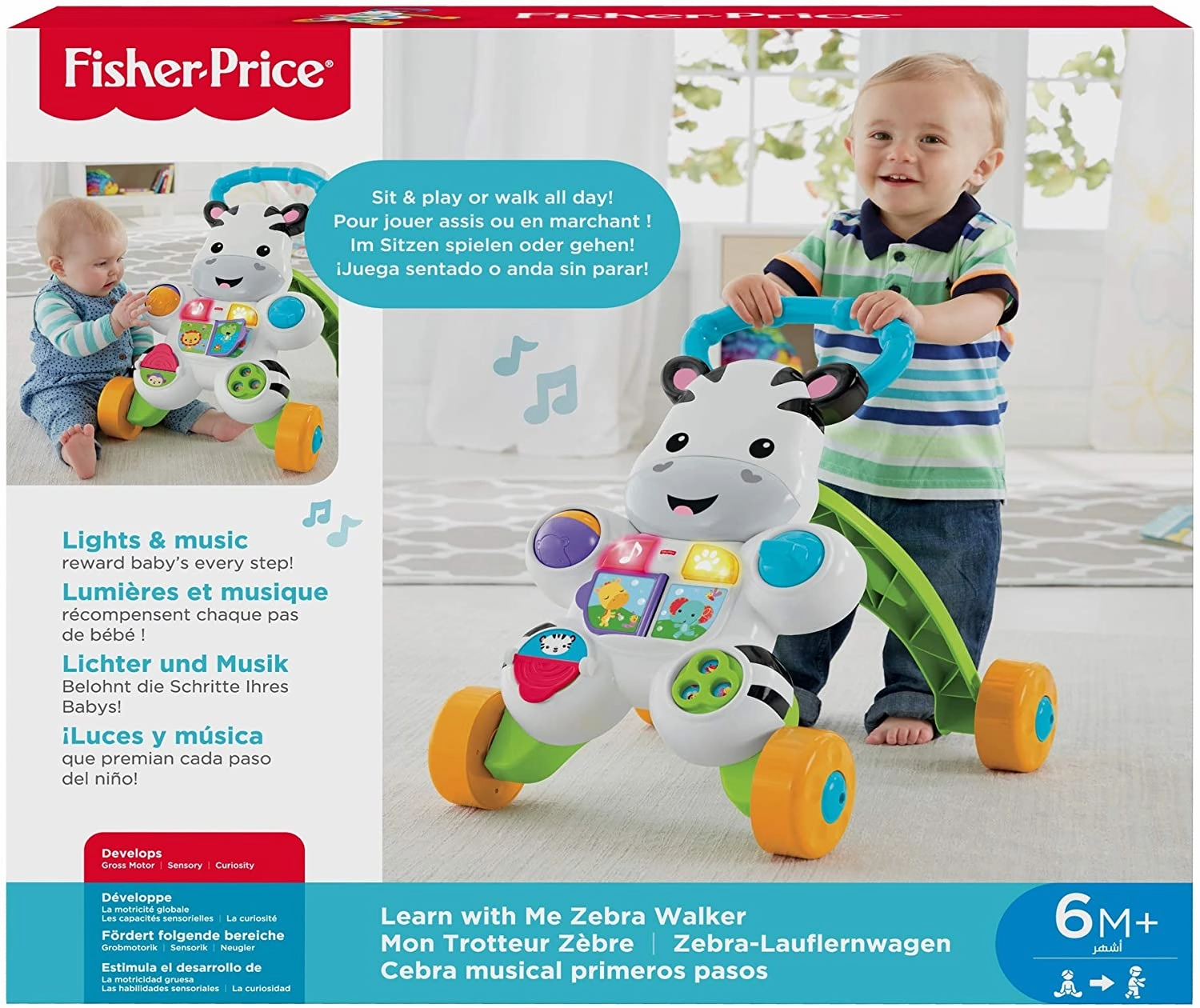 FP INF Learn with Me Zebra Walker - SO